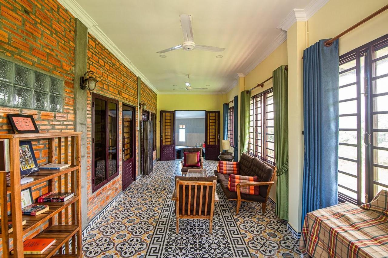 פנום פן Silk Island Homestay מראה חיצוני תמונה